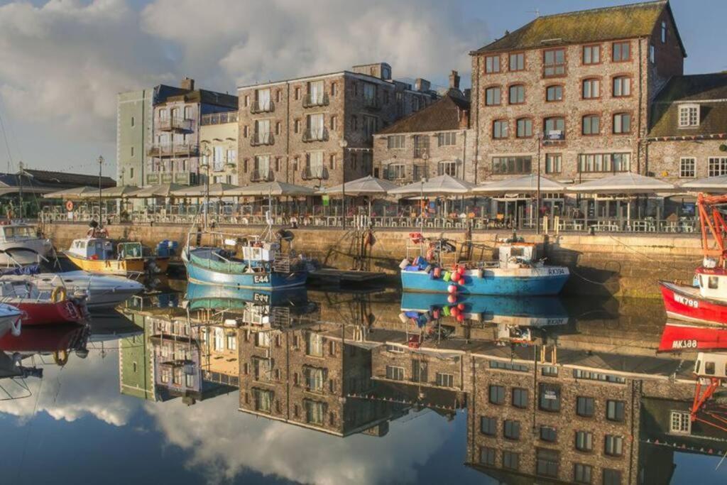 Quirky One Bed Flat, Barbican Area, Plymouth Exterior photo